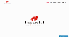 Desktop Screenshot of imparsial.org